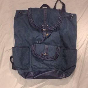Blue bag